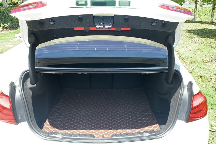 Used BMW 3 Series 2017 320Li Fashion Model Trunk