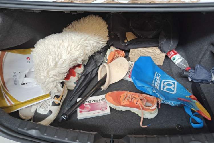 Used BMW 3 Series 2017 318Li Fashion Model Trunk