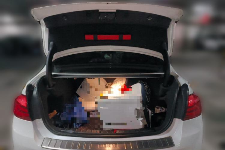 Used BMW 3 Series 2017 320Li Fashion Model Trunk