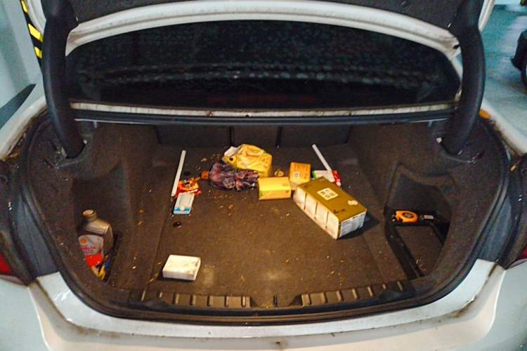 Used BMW 3 Series 2017 320Li Fashion Model Trunk