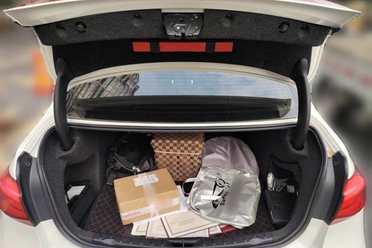 Used BMW 3 Series 2017 320Li M Sport Edition Trunk