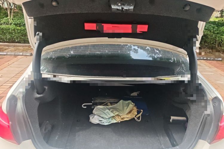 Used BMW 3 Series 2017 320Li Fashion Model Trunk
