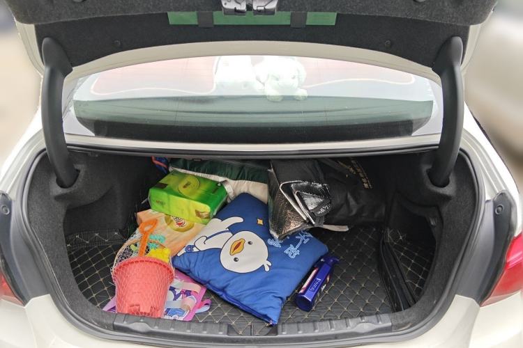 Used BMW 3 Series 2017 318Li Fashion Model Trunk