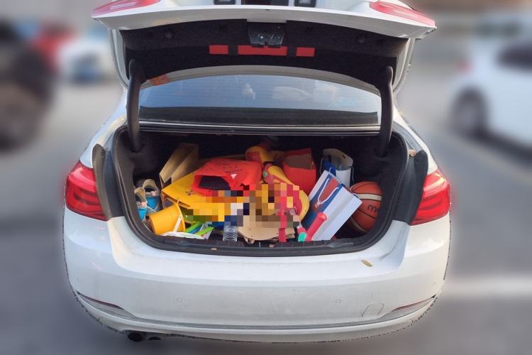 Used BMW 3 Series 2017 320Li Fashion Model Trunk