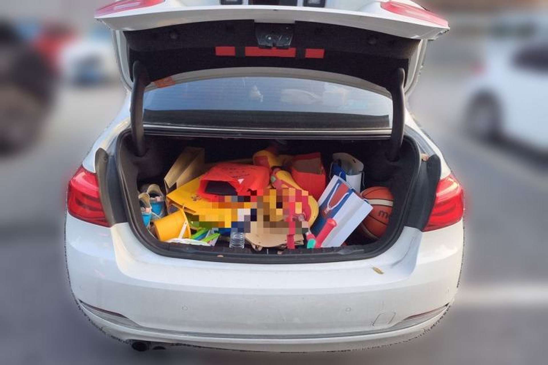 Used BMW 3 Series 2017 320Li Fashion Model Trunk
