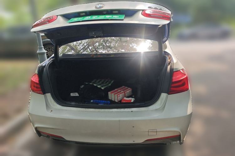 Used BMW 3 Series 2017 320Li M Sport Edition Trunk