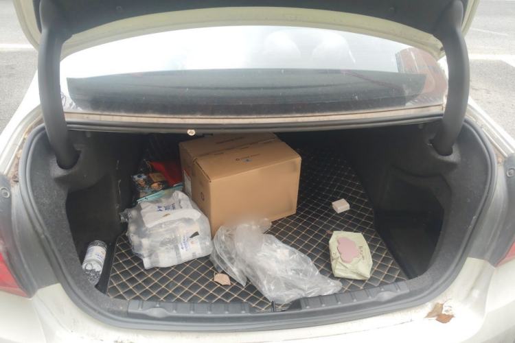 Used BMW 3 Series 2017 320Li Fashion Model Trunk