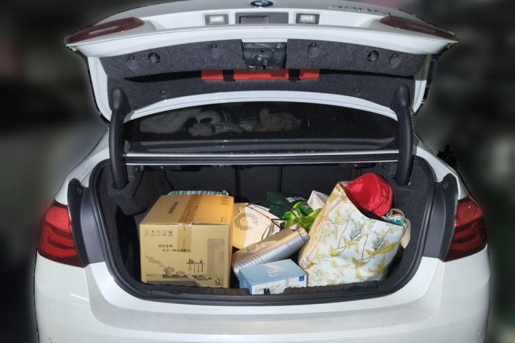 Used BMW 3 Series 2017 320Li Fashion Model Trunk