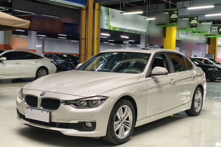 Used BMW 3 Series 2017 320Li Fashion Model Guazi used car, China used car export, Used car for sale, Used cars, Cheapest cars for sale