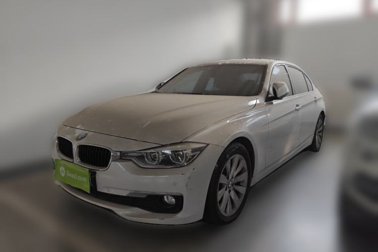 Used BMW 3 Series 2017 318Li Fashion Model Guazi used car, China used car export, Used car for sale, Used cars, Cheapest cars for sale