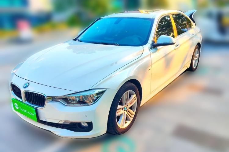 Used BMW 3 Series 2017 320Li Fashion Model Guazi used car, China used car export, Used car for sale, Used  cars, Cheapest cars for sale