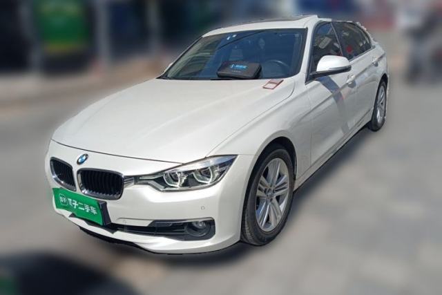Used BMW 3 Series 2017 320Li Fashion Model