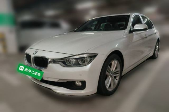 Used BMW 3 Series 2017 320Li Fashion Model