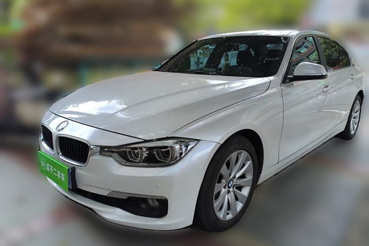 Used BMW 3 Series 2017 318Li Fashion Model Guazi used car, China used car export, Used car for sale, Used cars, Cheapest cars for sale