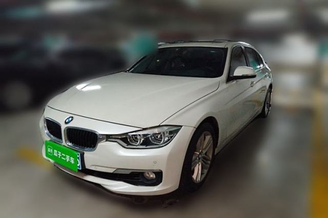 Used BMW 3 Series 2017 320Li Fashion Model