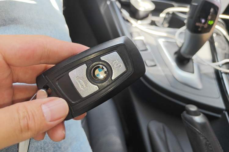 Used BMW 3 Series 2017 320Li Fashion Model Vehicle Key