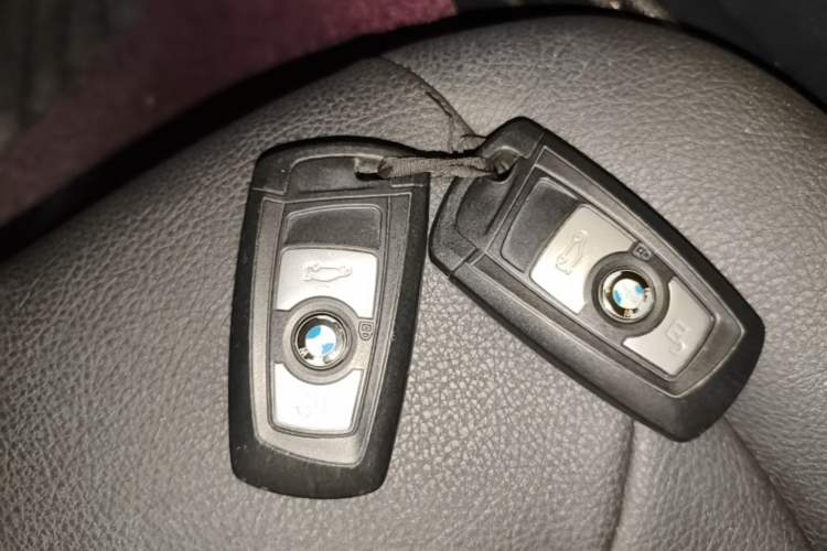 Used BMW 3 Series 2017 318Li Fashion Model Vehicle Key