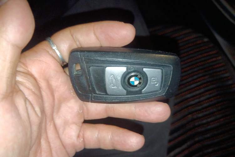 Used BMW 3 Series 2017 320Li Fashion Model Vehicle Key