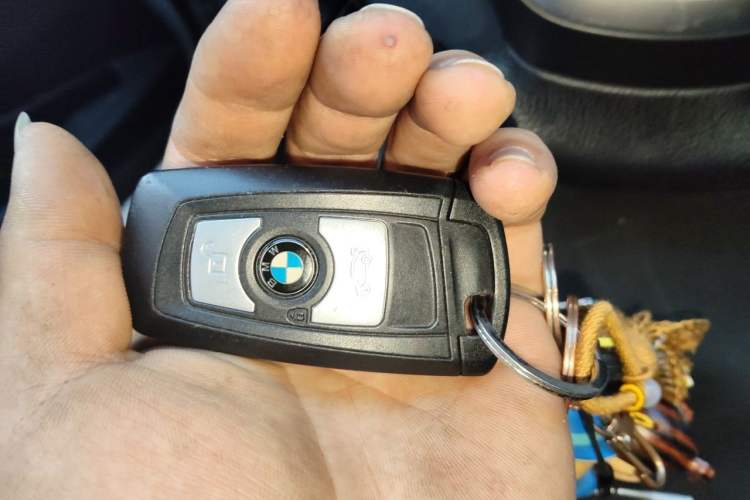 Used BMW 3 Series 2017 320Li Fashion Model Vehicle Key