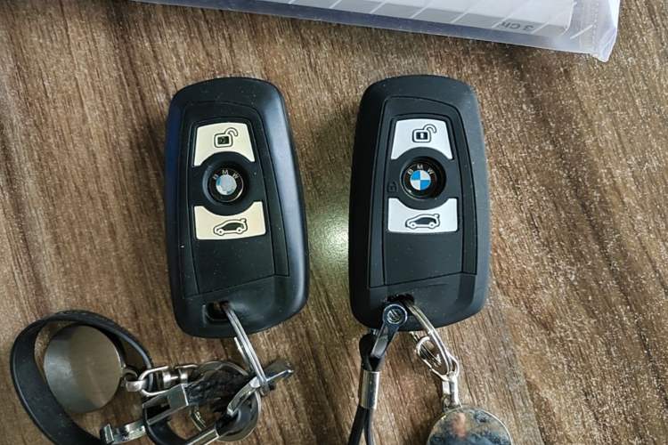 Used BMW 3 Series 2017 320Li Fashion Model Vehicle Key