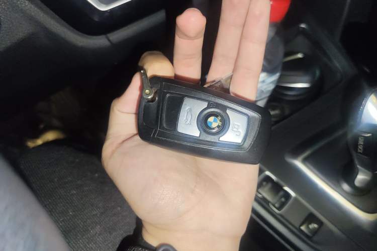 Used BMW 3 Series 2017 320Li Fashion Model Vehicle Key