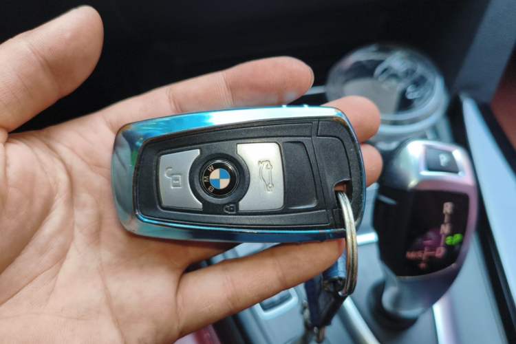 Used BMW 3 Series 2017 318Li Fashion Model Vehicle Key