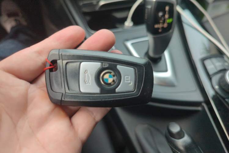 Used BMW 3 Series 2017 318Li Fashion Model Vehicle Key