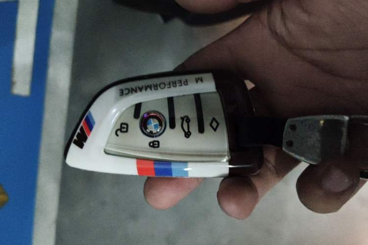 Used BMW 3 Series 2017 320Li Fashion Model Vehicle Key