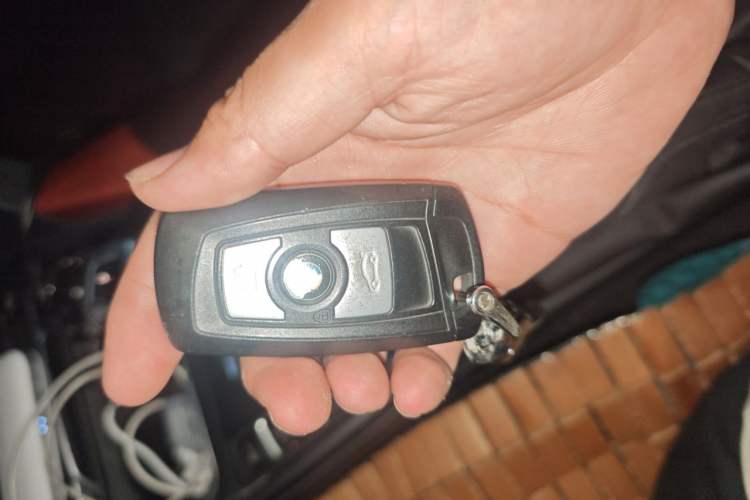 Used BMW 3 Series 2017 318Li Fashion Model Vehicle Key