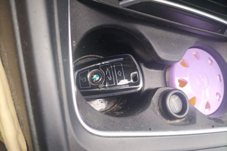 Used BMW 3 Series 2017 318i Fashion Model Vehicle Key