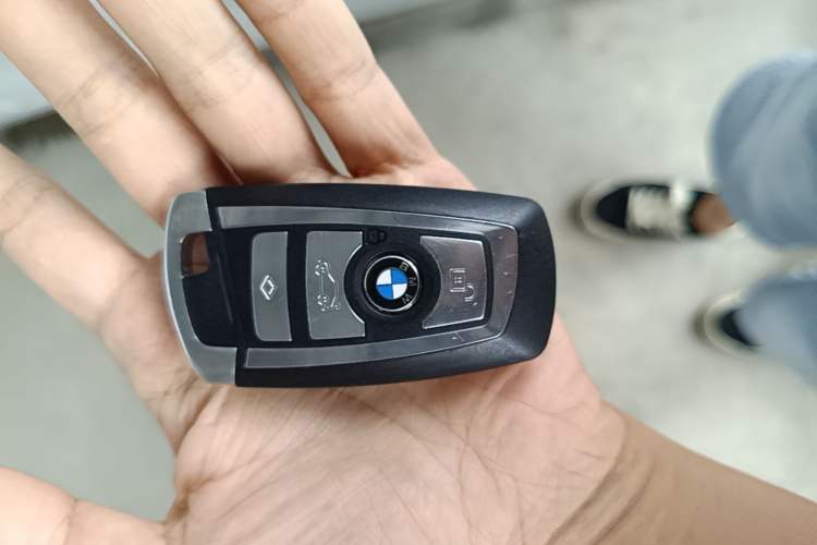 Used BMW 3 Series 2017 320Li Fashion Model Vehicle Key