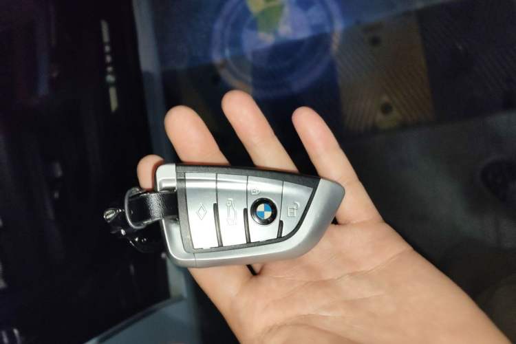 Used BMW 3 Series 2017 320Li Fashion Model Vehicle Key