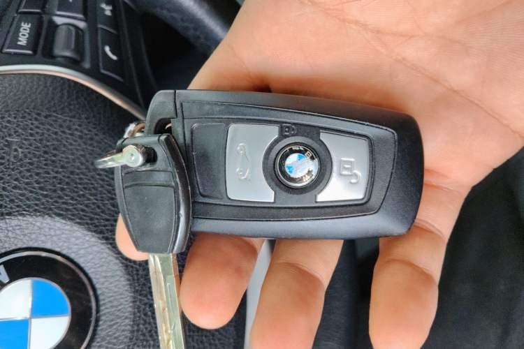 Used BMW 3 Series 2017 320Li Fashion Model Vehicle Key