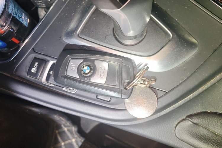 Used BMW 3 Series 2017 320Li Fashion Model Vehicle Key