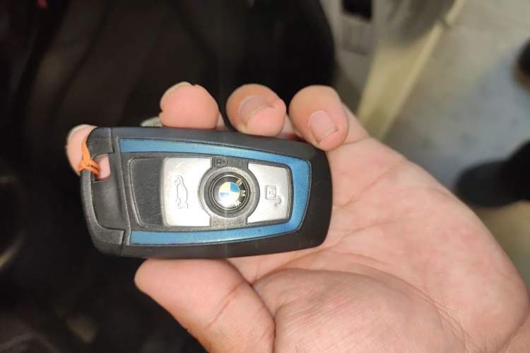 Used BMW 3 Series 2017 320Li M Sport Edition Vehicle Key