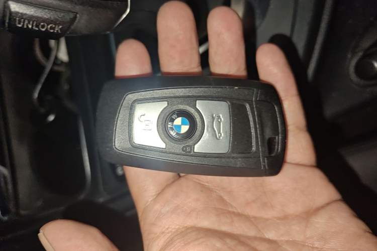 Used BMW 3 Series 2017 320Li Fashion Model Vehicle Key