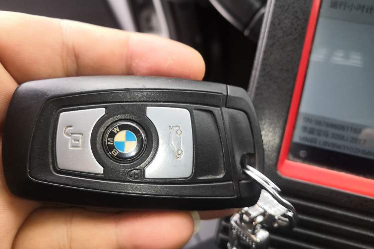 Used BMW 3 Series 2017 320Li Fashion Model Vehicle Key