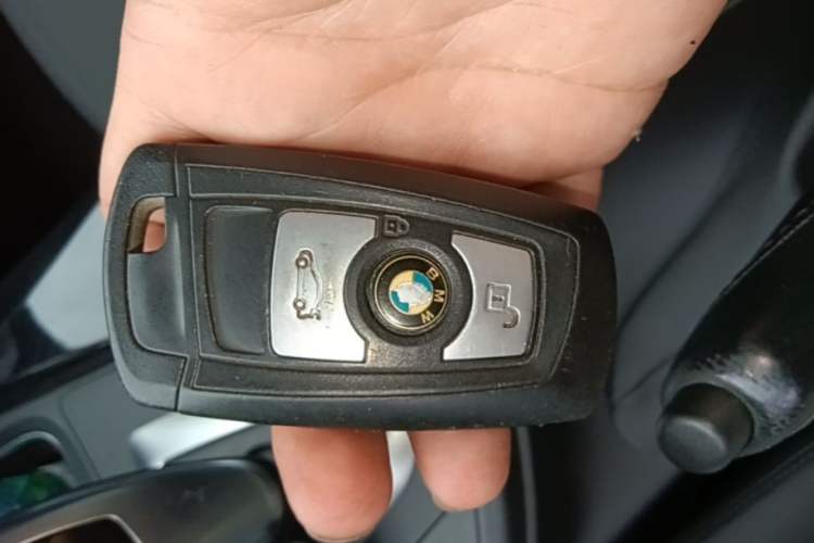 Used BMW 3 Series 2017 320Li Fashion Model Vehicle Key