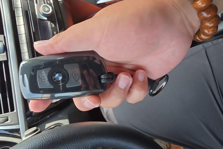 Used BMW 3 Series 2017 318Li Fashion Model Vehicle Key
