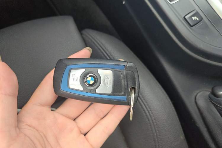 Used BMW 3 Series 2017 320Li M Sport Edition Vehicle Key