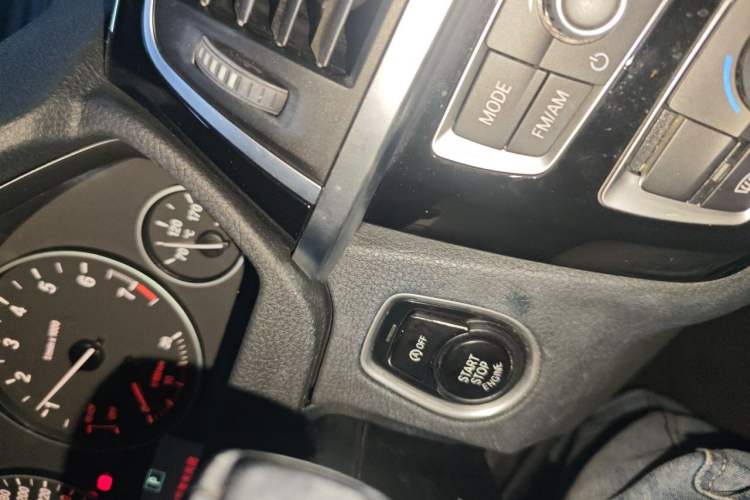 Used BMW 3 Series 2017 320Li Fashion Model Vehicle Key