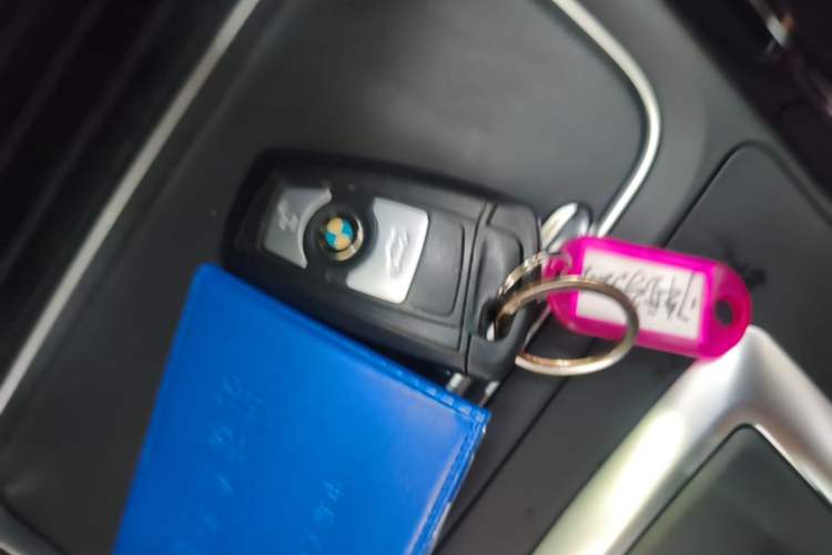 Used BMW 3 Series 2017 320Li Fashion Model Vehicle Key