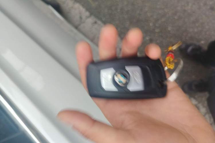 Used BMW 3 Series 2017 320Li Fashion Model Vehicle Key