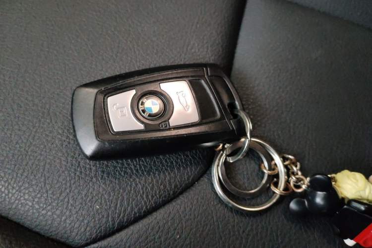 Used BMW 3 Series 2017 320Li Fashion Model Vehicle Key
