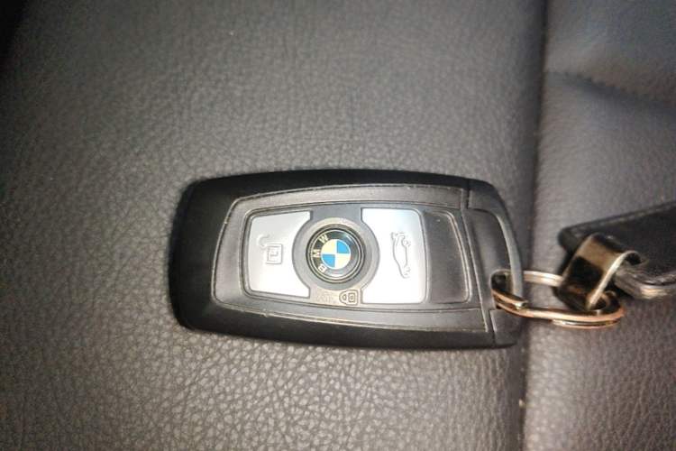 Used BMW 3 Series 2017 320Li Fashion Model Vehicle Key