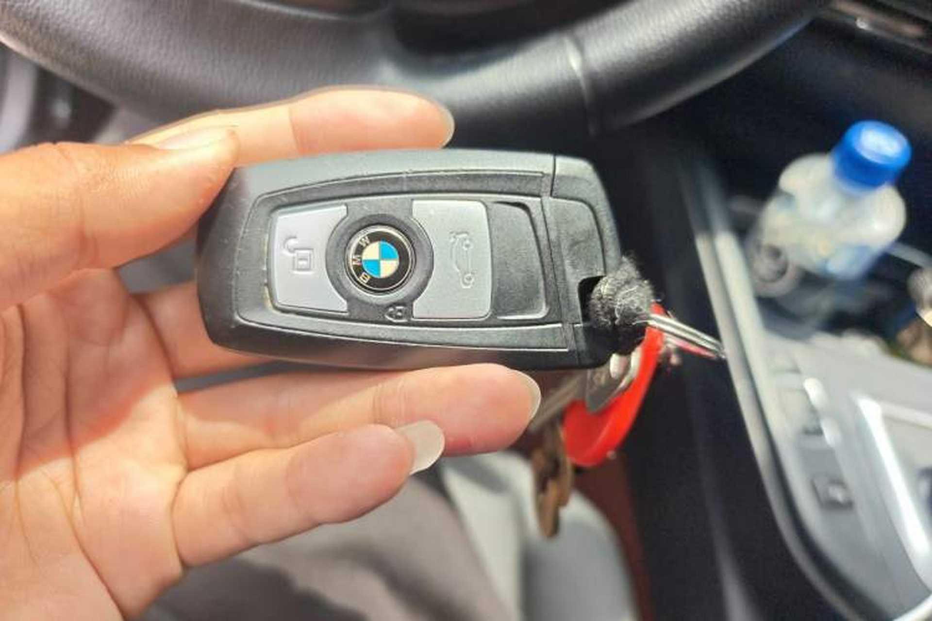 Used BMW 3 Series 2017 318Li Fashion Model Vehicle Key