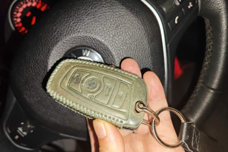 Used BMW 3 Series 2017 320Li Fashion Model Vehicle Key