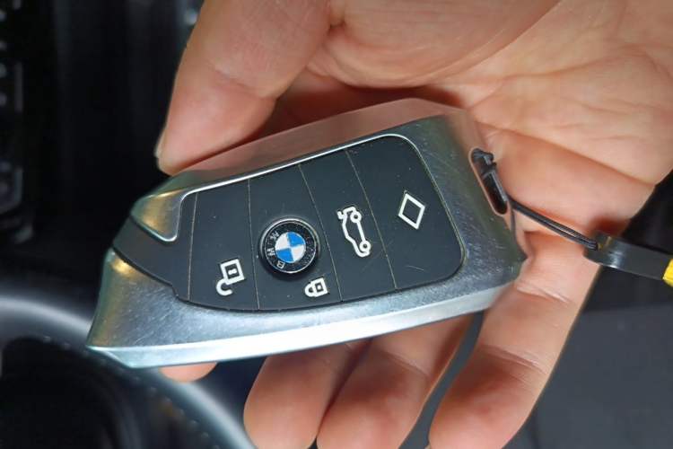 Used BMW 3 Series 2017 320Li Fashion Model Vehicle Key