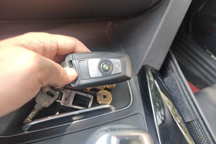 Used BMW 3 Series 2017 320Li Fashion Model Vehicle Key