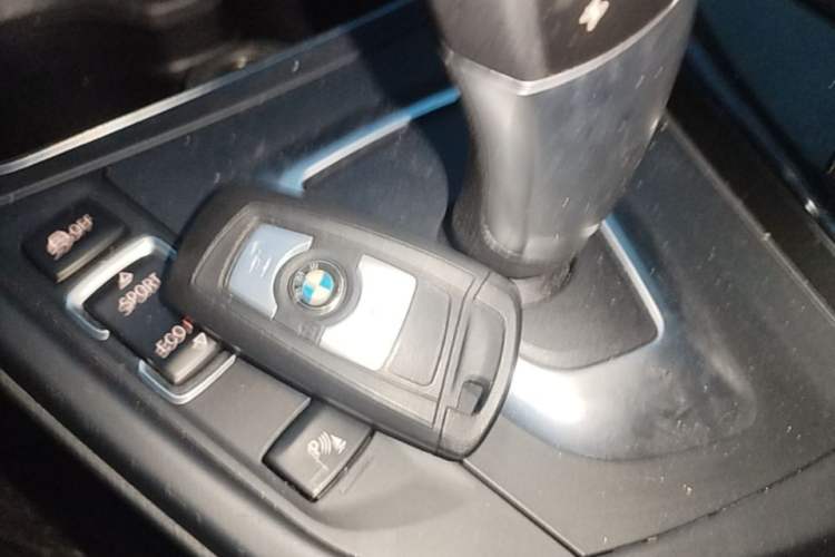 Used BMW 3 Series 2017 318i Fashion Model Vehicle Key